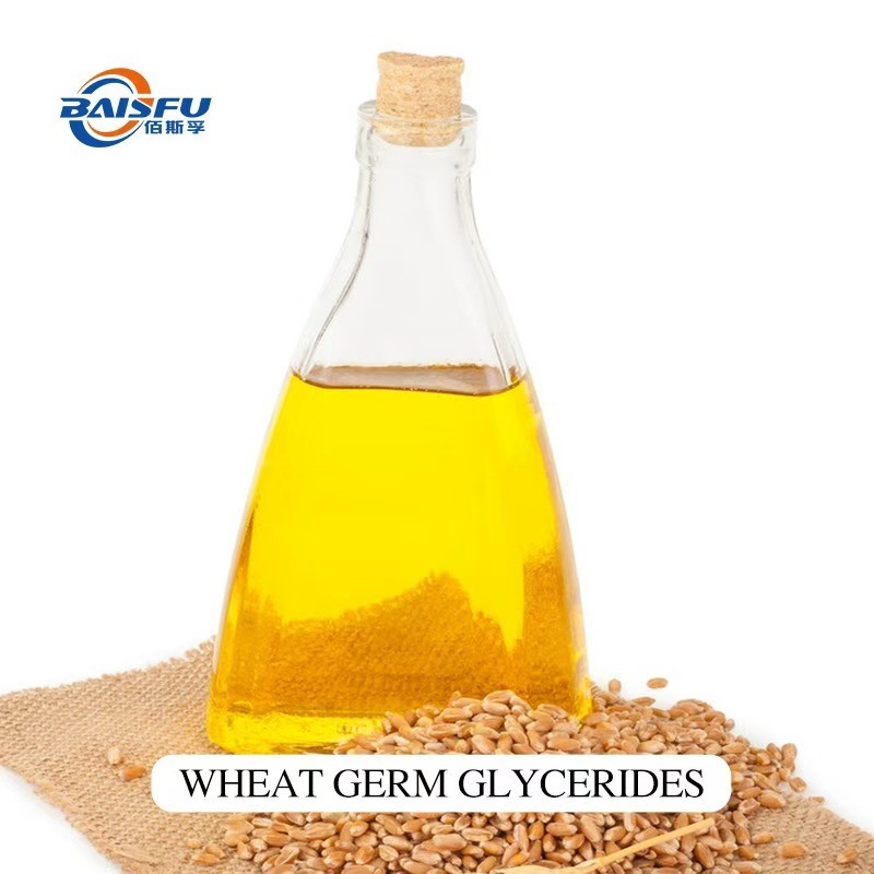Premium Natural Wheat Germ Glycerides CAS 68917-73-7 for Cosmetic and Personal Care