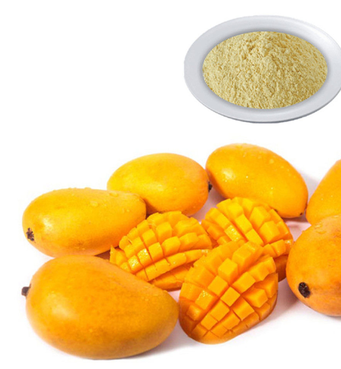 Excellent quality organic fresh Mango Alfonso fruit juice concentrated powder Light yellow cream powder used in the food and beverage industries