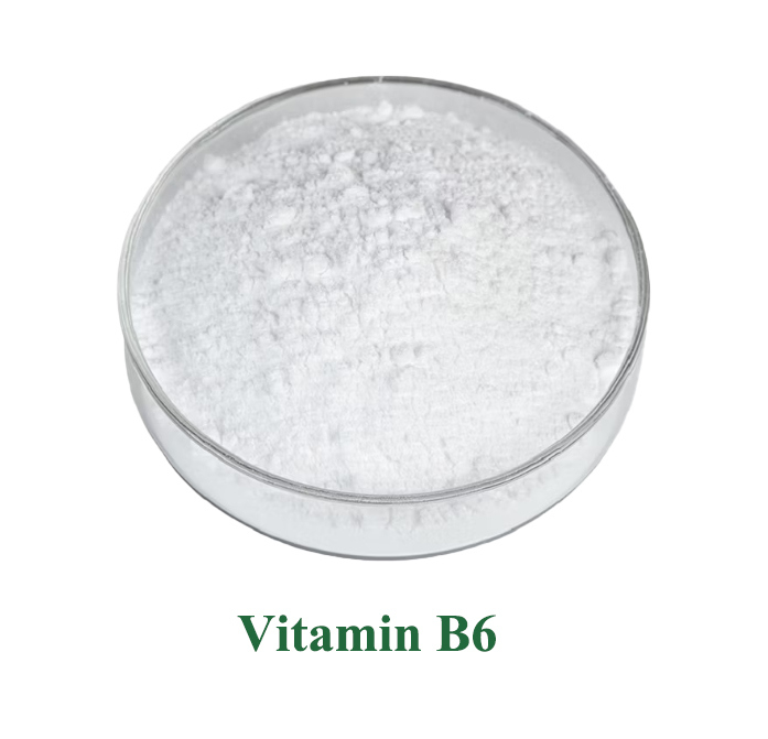 Baisfu High Purity 99% Vitamin B6 CAS: 8059-24-3