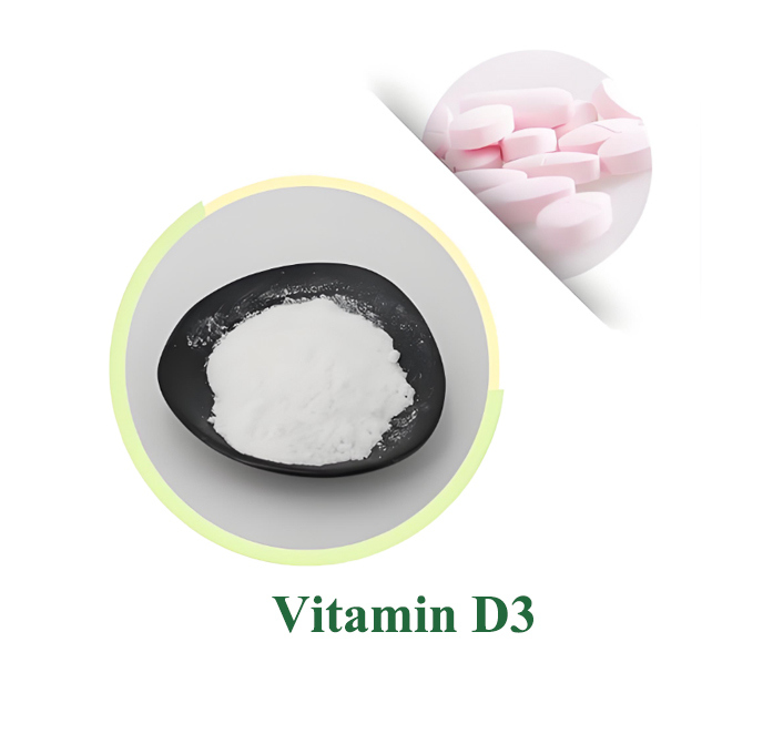 Plant extract Vitamin D3, high purity. CAS: 67-97-0