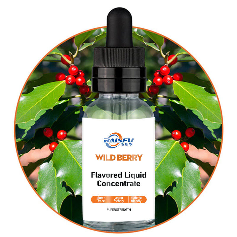 Wild Berry Flavoring Concentrate – Multi-Berry Blend For Beverages, Desserts & Confectionery | Premium Fruit Essence