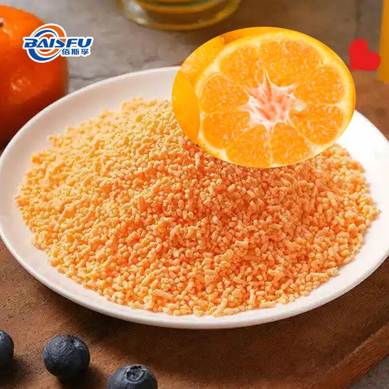 Instant Natural Ponkan Powder Cold Water Soluble For Refreshing Drinks