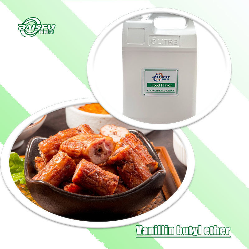 Baisfu Factory Sales 4-(Butoxymethyl)-2-methoxyphenol CAS 82654-98-6 High Quality Natural Light Yellow Transparent Viscous Liquid Purity  98.0% for Food Beverages and Cosmetics