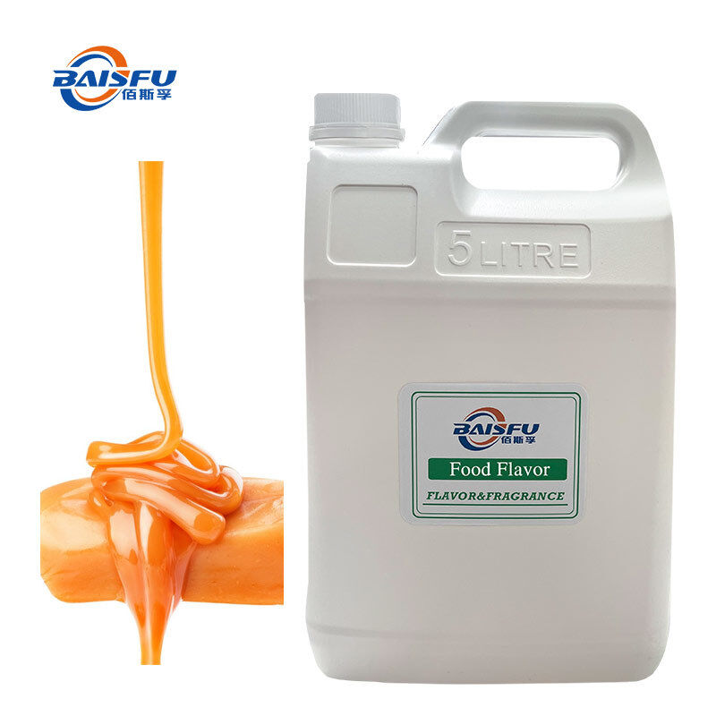 Caramel Flavor- Liquid & Powder Form for Beverages, Bakery, Confectionery, Dairy & Snacks - High Stability, Water Soluble
