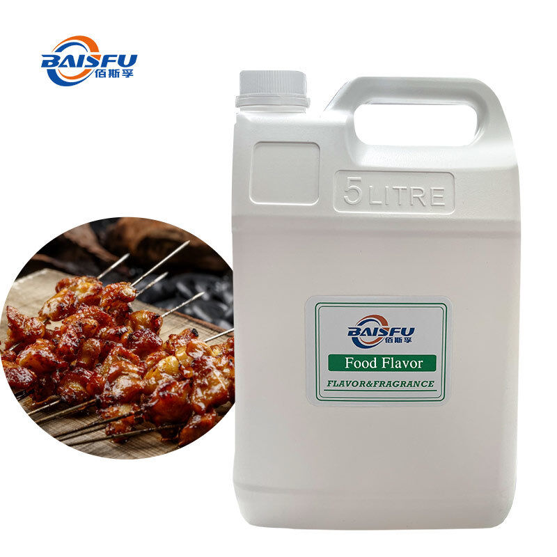 BAISFU High Quality Food Flavor Barbecue Flavor for Food Additives 