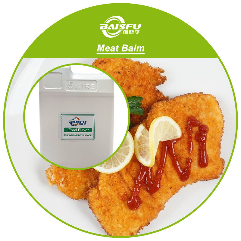 High Concentration Food Grade Food Flavor Meat Balm Flavor for Meat Processing