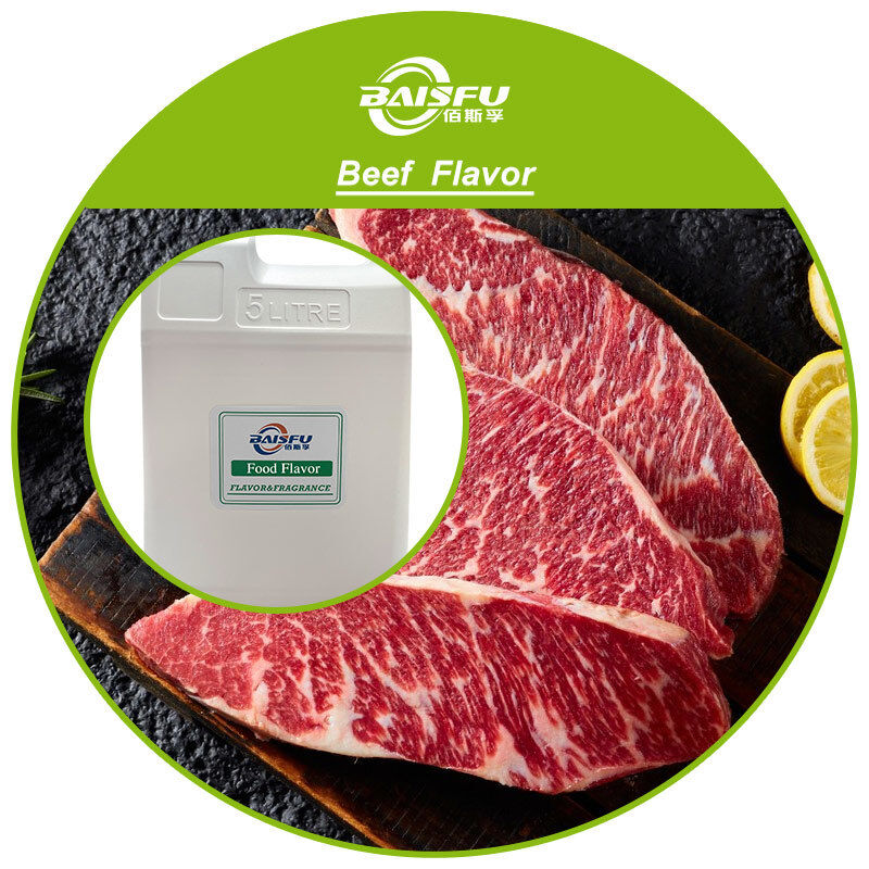 BAISFU Supply High Quality Food Flavor Beef  Flavor for Food Additives