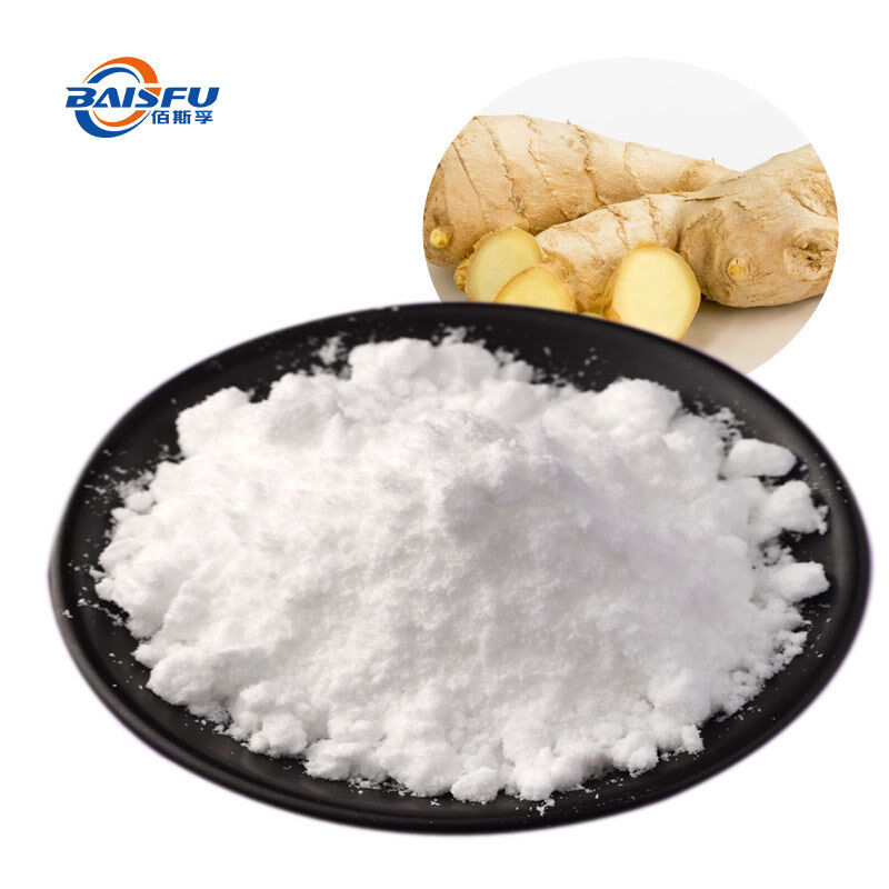 Premium Natural Ginger Flavor | Concentrated Liquid for Beverages & Baked Goods | High-impact, Stable