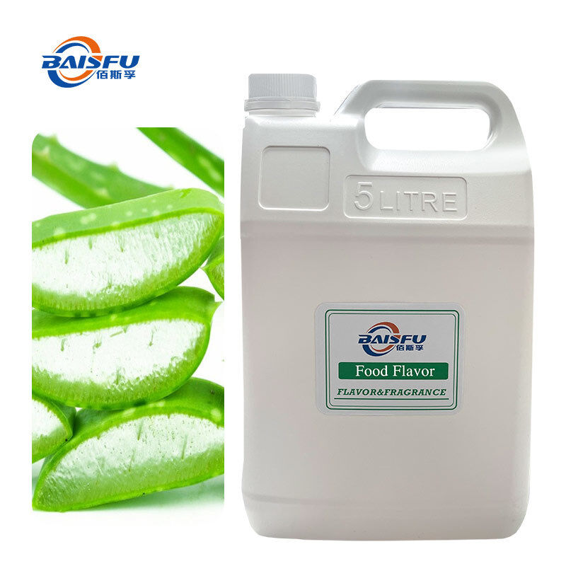 BAISFU  Supply High Concentration Food Flavor Aloe Flavor for Food Additive