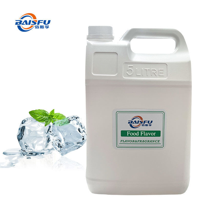 Baisfu High Concentration Cold Flavour/Flavor Liquid/Powder Purity 99% for Food beverages and electronic cigarettes