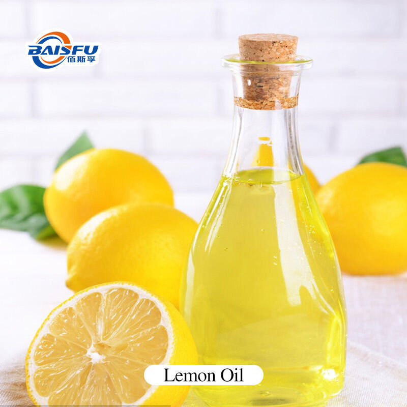 High Concentration of Lemon Oil Is a Natural Essential Oil