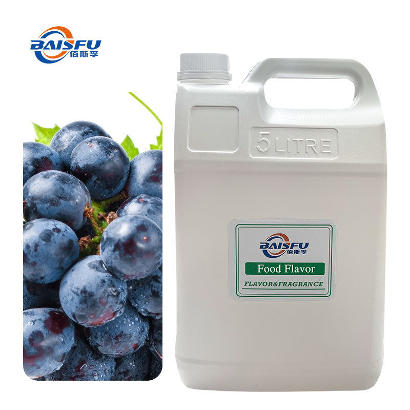 Grape Flavoring Emulsion Concentrate, Food Grade Fragrance For Industrial Baking