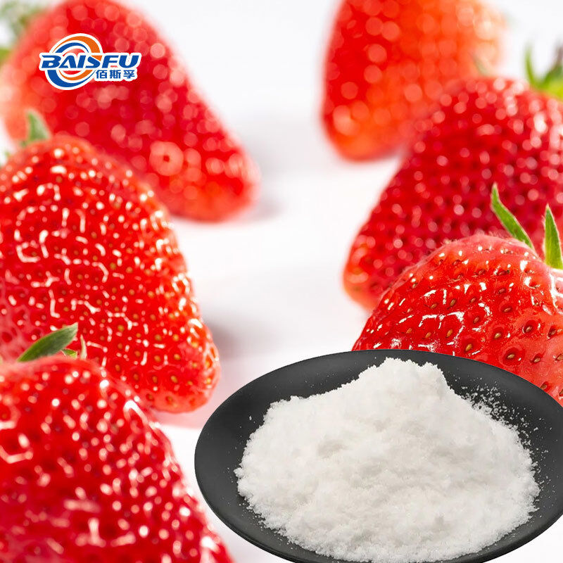 Natural Strawberry Flavor Powder - Water-Soluble Food Grade Flavoring for Beverages, Confectionery, Baking & Dairy