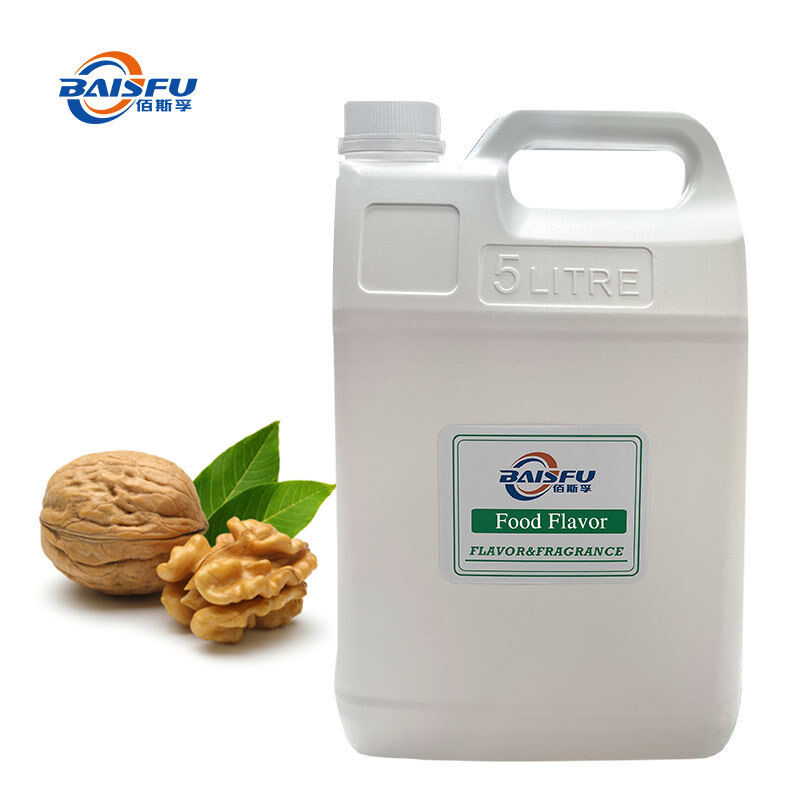 Natural Walnut Flavor | Water Soluble & Concentrated Liquid Flavoring for Baking, Beverages, Dairy & Confectionery | High Heat Stable