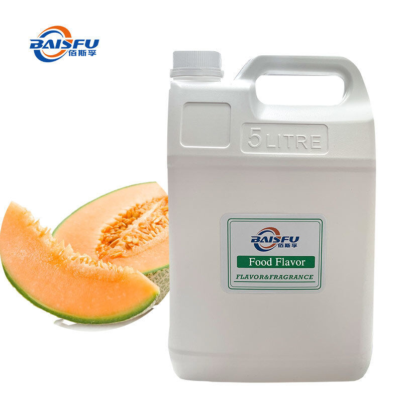 Baisfu Food Grade Melonal Essence 2,6-Dimethyl-5-heptenal CAS 106-72-9 Fresh Melon Flavor for Beverage & Daily Fragrance