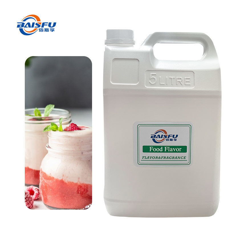 Food Grade Concentrated Strawberry Flavor Natural Fruit Essence for Ice Cream Beverage Bakery Candy Snacks