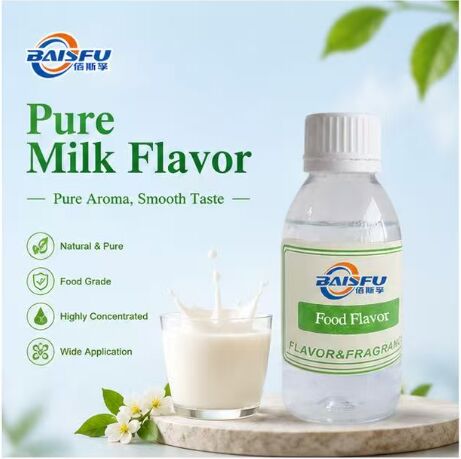 Premium Rich Pure Milk Flavor for Yogurt Pudding Milkshake Fermented Milk Drink and Cultured Dairy Dessert