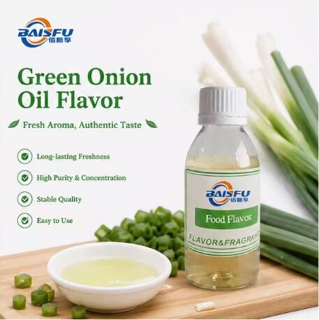 Premium Concentrated Natural Green Onion Oil Flavor for Savory Biscuit Green Onion Cake Pastry Dough Cracker and Savory Bread Roll
