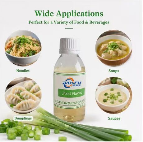 Premium Concentrated Natural Green Onion Oil Flavor for Savory Biscuit Green Onion Cake Pastry Dough Cracker and Savory Bread Roll
