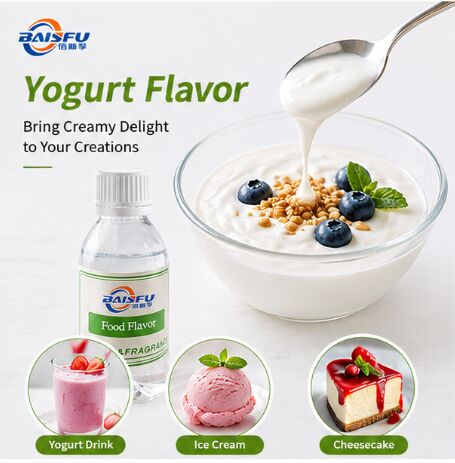 Premium High Quality Yogurt Flavor for Fermented Yogurt Drink Probiotic Beverage Liquid Yogurt Product and Cultured Dairy Functional Shot