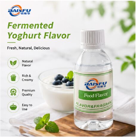 Premium High Quality Fermented Yoghurt Flavor for Probiotic Yoghurt Drink Liquid Yogurt Cultured Dairy Beverage