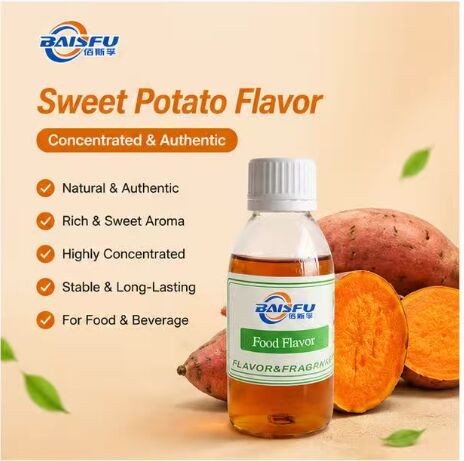 Premium High Quality Sweet Potato Flavor for Roasted Sweet Potato Cake Bread Muffin Pie Filling and Soft Sweet Bun