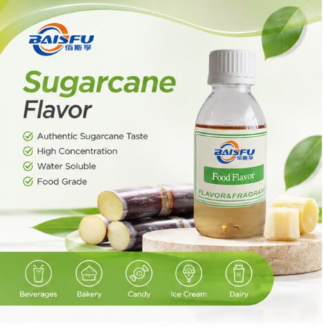 Premium High Quality Sugarcane Flavor for Sugarcane Juice Fresh Cane Drink Natural Sweet Beverage and Raw Cane Hydration