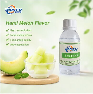 Superior Concentrated Natural Hami Melon Flavor for Melon Ice Cream Sorbet Frozen Yogurt Popsicle Dairy Free Sorbet and Rainbow Sherbet