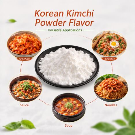 Premium Korean Kimchi Powder Flavor for Kimchi Seasoning Shaker Spicy Cabbage Powder and Asian Spice Blend