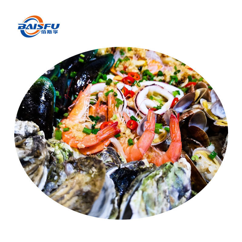 Salty Flavor Authentic Seafood Seasoning Designed to Improve Flavor Profiles in Food Production and Cooking