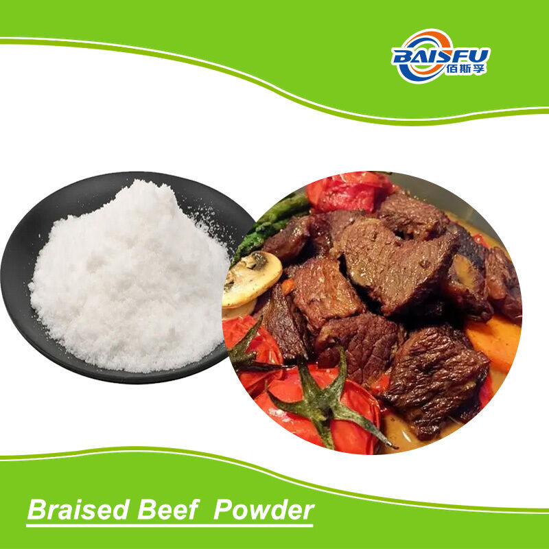 Food Grade Salty Flavor Braised Beef Powder Suitable for Cooking and Flavoring Meat Dishes and Snacks