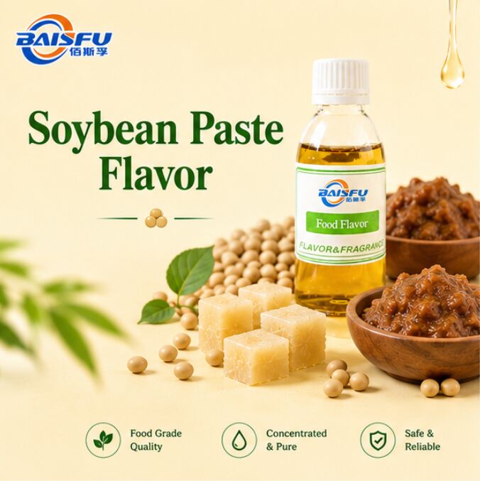 Premium Food Grade Soybean Paste Flavor for Cooking Applications in Food Processing Industry