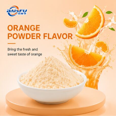 Premium Orange Powder Flavor for Instant Juice Powder Fruit Drink Mix and Vitamin C Beverage