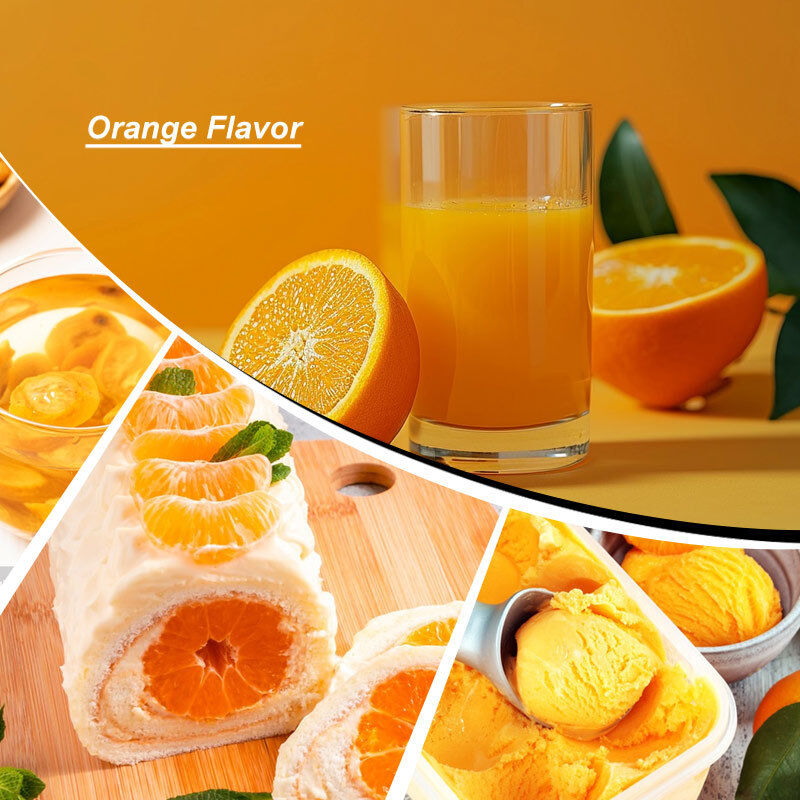Concentrated Orange Flavor for Hard Candy Gummy Chew and Fruity Confectionery