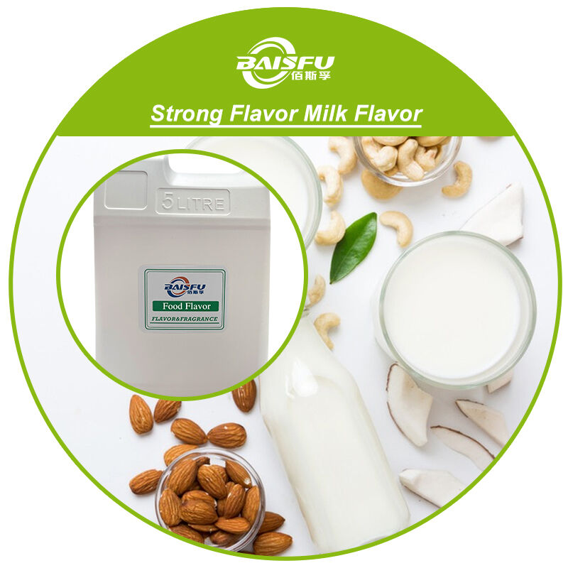 High quality Food Grade Strong Flavor Milk Flavor for Baking Offering Stability And Intensity for Bakery Products