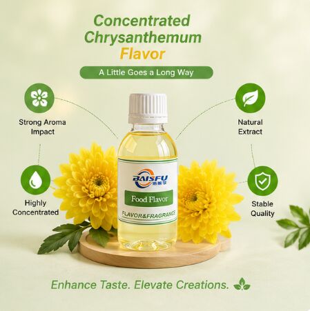 Premium Chrysanthemum Flavor for Herbal Chrysanthemum Tea Floral Drink and Cooling Beverage