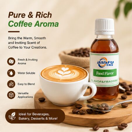 Premium Coffee Flavor for Ready to Drink Coffee Latte Mocha and Iced Coffee Beverage