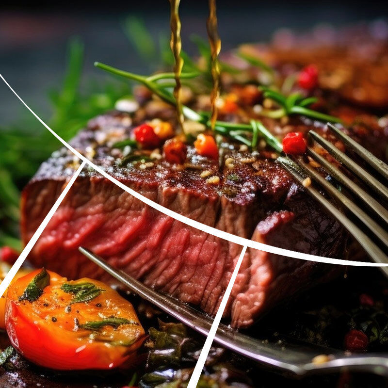  BAISFU Natural Roast Beef Flavor Food Grade Essence High Concentration Savory Aroma for Snacks Seasoning Instant Food