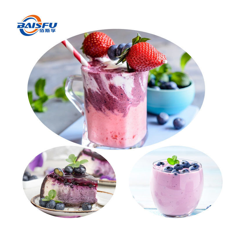 Premium Blueberry Flavor for Fruit Juice Smoothie Beverage and Vitamin Rich Drink
