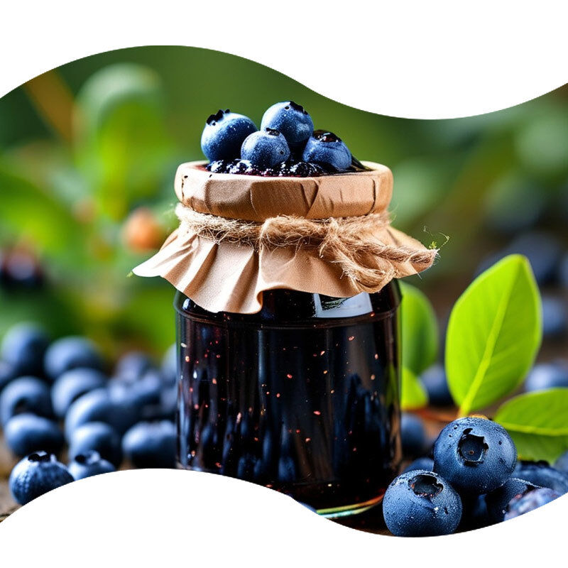 Premium Blueberry Flavor for Fruit Juice Smoothie Beverage and Vitamin Rich Drink