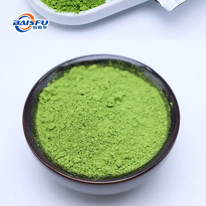Baisfu Wholesale Natural Freeze Dried Green Cabbage Powder Food Grade Health Supplement Food Coloring Agents For Smoothies Baking