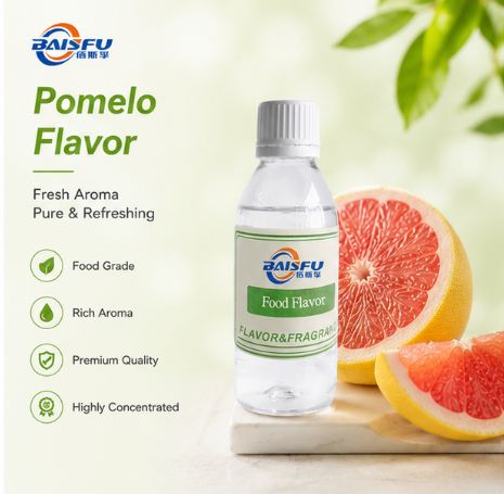Concentrated Pomelo Flavor for Hard Candy Gummy Chew Fruity Confectionery and Chewy Candy