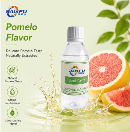 Concentrated Pomelo Flavor for Hard Candy Gummy Chew Fruity Confectionery and Chewy Candy