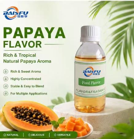 Premium Papaya Flavor for Papaya Juice Tropical Fruit Nectar Smoothie and Vitamin Rich Beverage