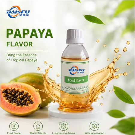 Premium Papaya Flavor for Papaya Juice Tropical Fruit Nectar Smoothie and Vitamin Rich Beverage