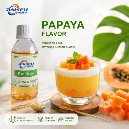 Premium Papaya Flavor for Papaya Juice Tropical Fruit Nectar Smoothie and Vitamin Rich Beverage