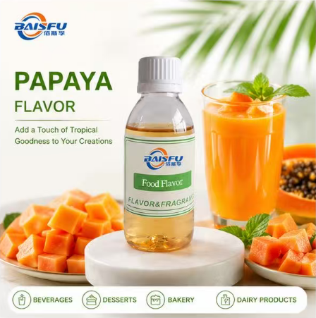 Premium Papaya Flavor for Papaya Juice Tropical Fruit Nectar Smoothie and Vitamin Rich Beverage