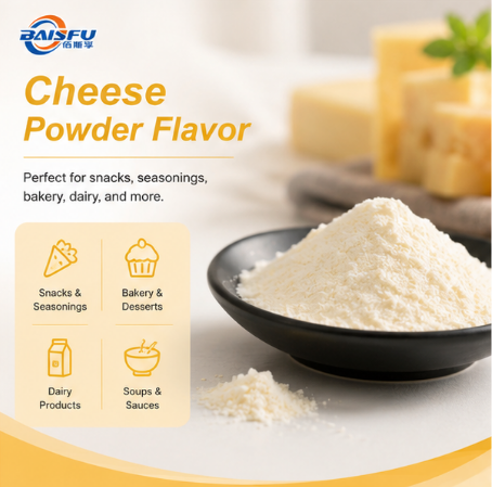 Premium Cheese Powder Flavor for Extruded Snack Coating Potato Chip Seasoning and Popcorn Dusting