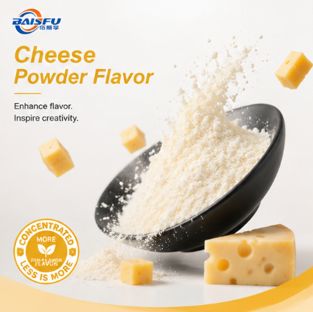 Premium Cheese Powder Flavor for Extruded Snack Coating Potato Chip Seasoning and Popcorn Dusting
