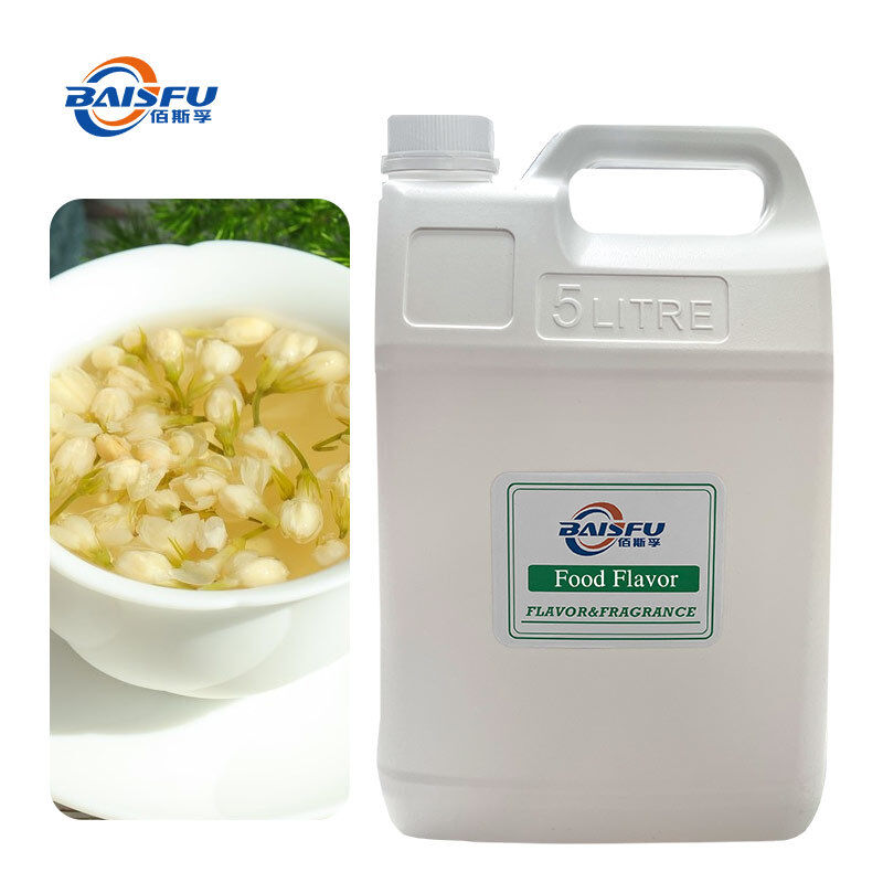 Natural Jasmine Tea Flavor Food Grade Liquid for Beverage Natural Aroma